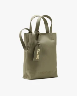 Nude Project Minimal Leather Bag Olive Sale