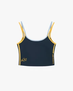 Nude Project Mojito Tank Top Navy Best