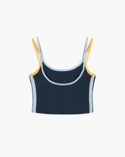 Nude Project Mojito Tank Top Navy Best