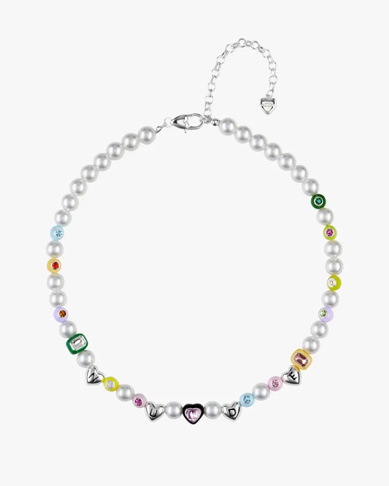 Nude Project Mumu Pearl Necklace Outlet