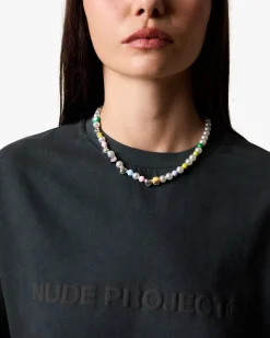 Nude Project Mumu Pearl Necklace Outlet