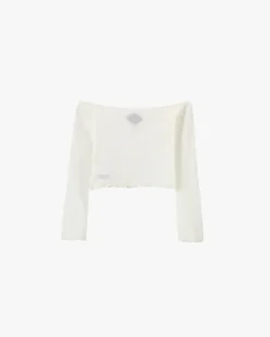 Nude Project Not Your Baby Top Marshmallow Clearance