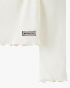 Nude Project Not Your Baby Top Marshmallow Clearance