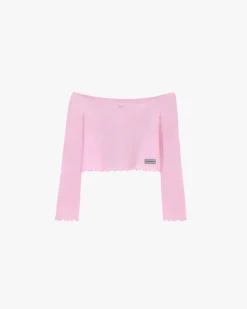 Nude Project Not Your Baby Top Pink New