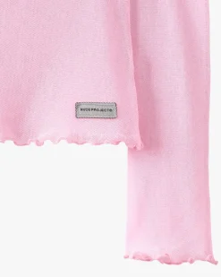Nude Project Not Your Baby Top Pink New