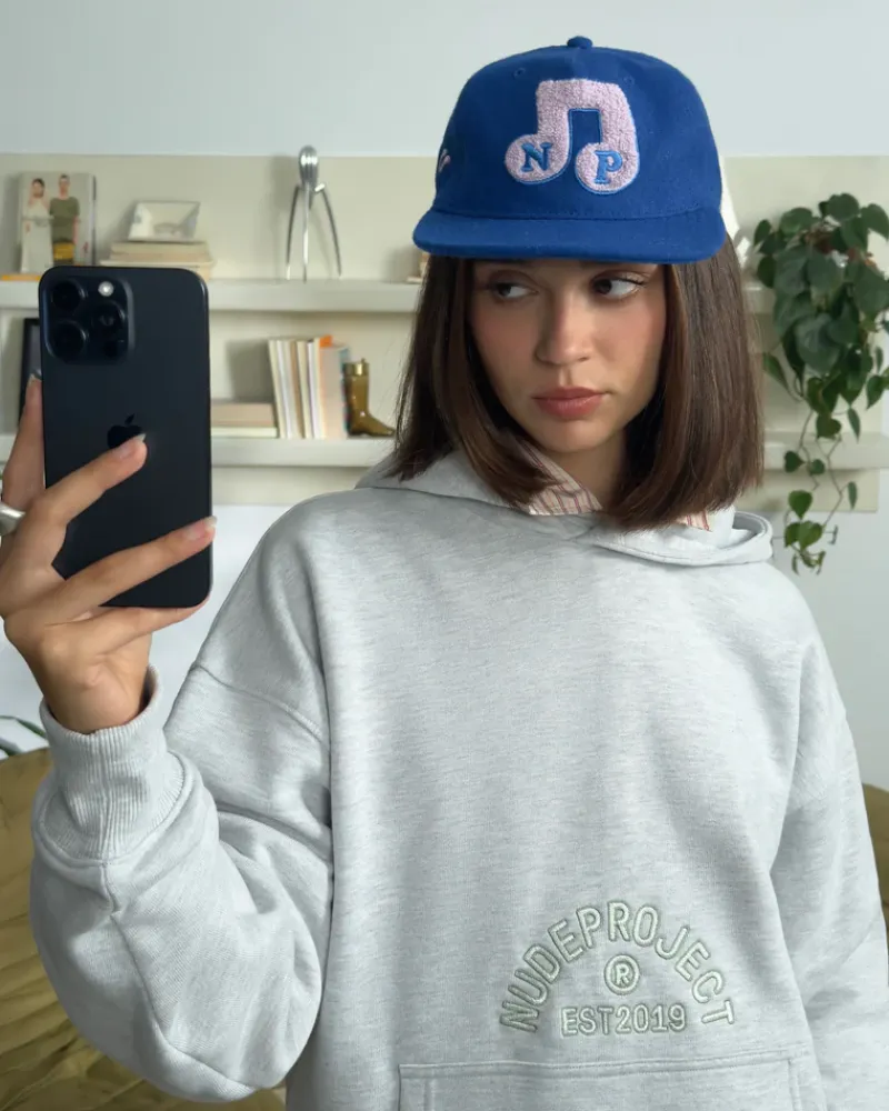 Nude Project Notita Cap Blue