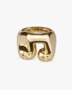 Nude Project Notita Ring Gold Hot