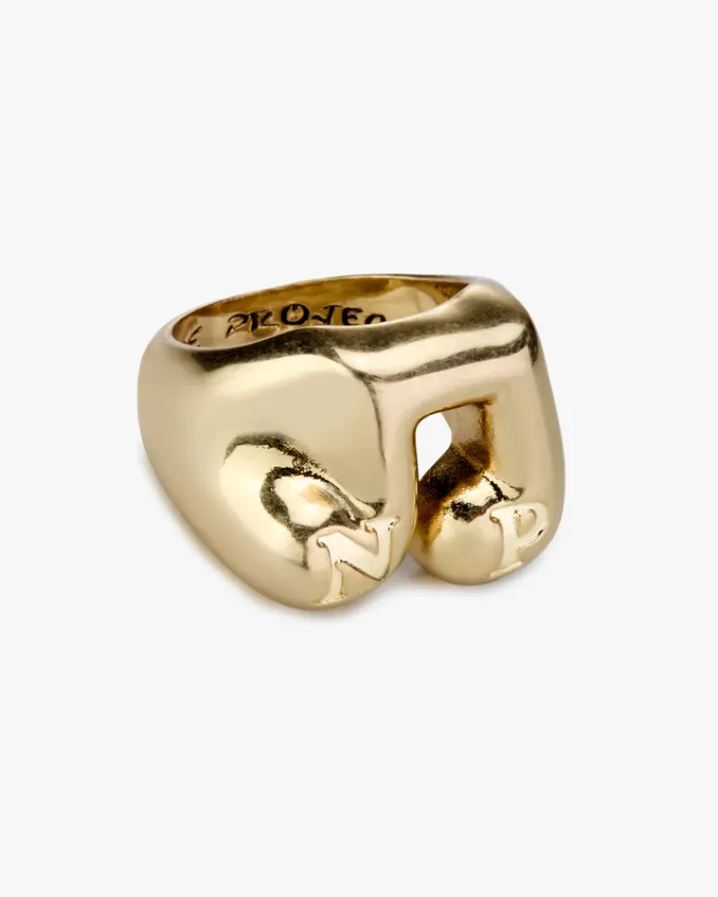 Nude Project Notita Ring Gold Hot