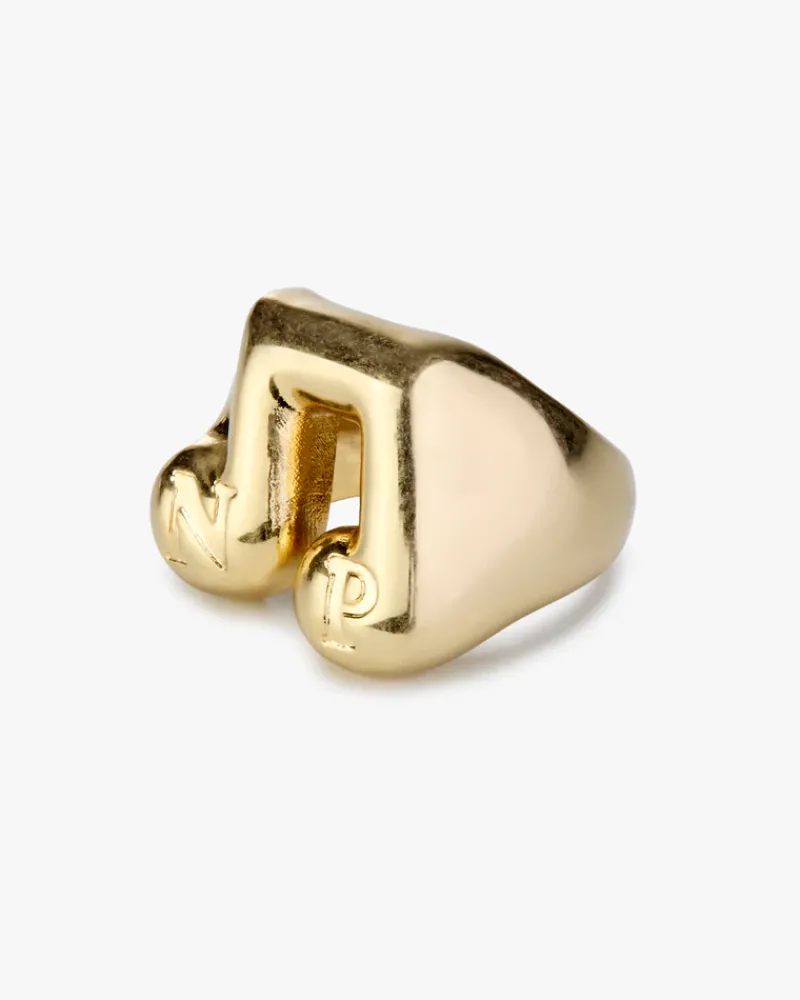 Nude Project Notita Ring Gold Hot