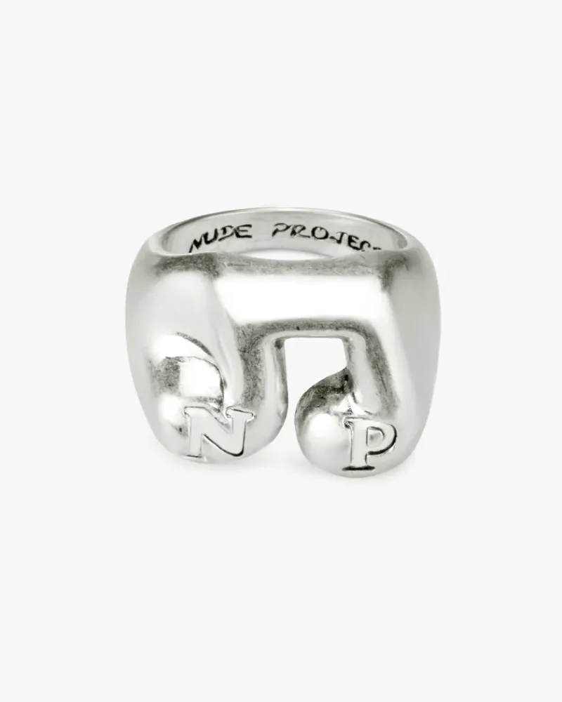 Nude Project Notita Ring Silver Sale