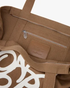 Nude Project NP Tote Bag Brown New