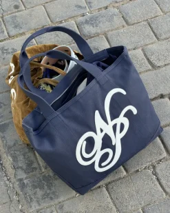 Nude Project NP Tote Bag Navy