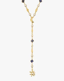 Nude Project Orilla Gold Necklace Clearance
