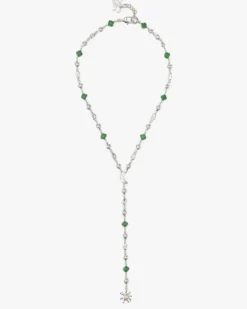 Nude Project Orilla Silver Necklace New
