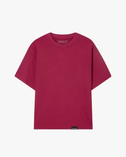 Nude Project Pack De 3 Camisetas Básicas Blanca/Gris Oscuro/Granate Outlet