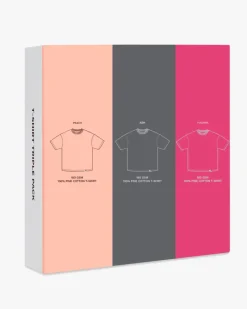 Nude Project Pack De 3 Camisetas Summer Colors Outlet