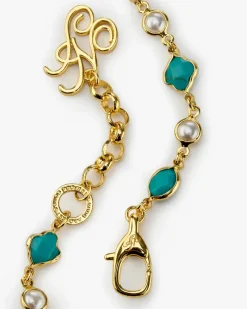 Nude Project Palmas Necklace Blue