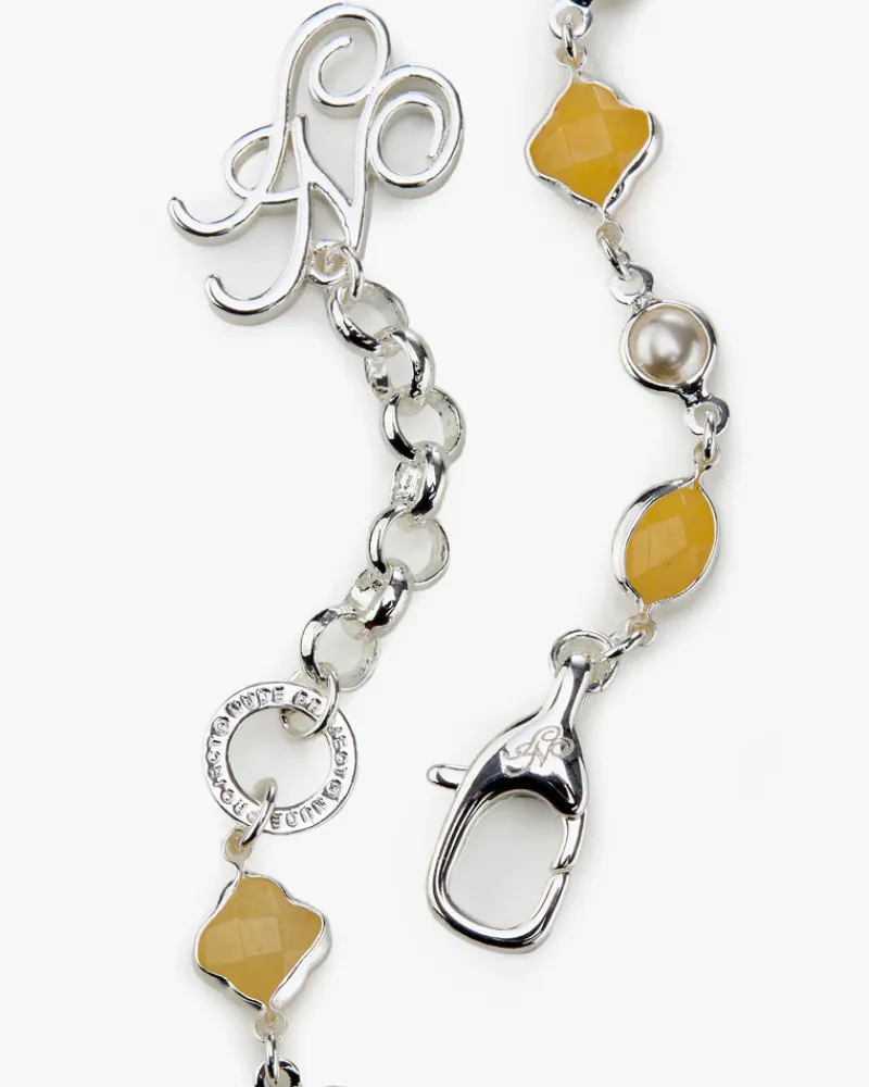 Nude Project Palmas Necklace Cream Hot