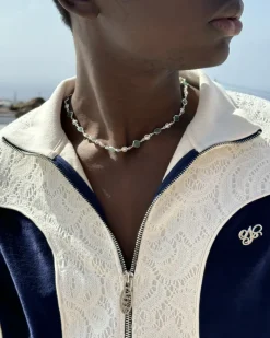 Nude Project Palmas Necklace Green
