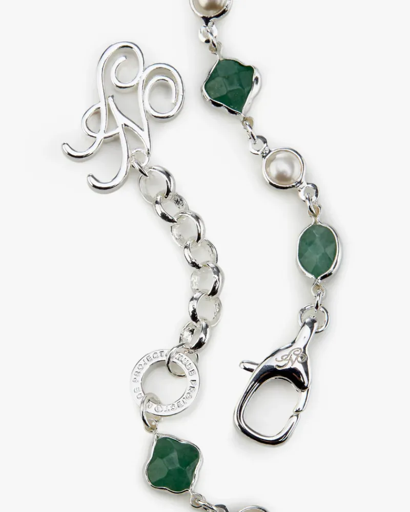 Nude Project Palmas Necklace Green