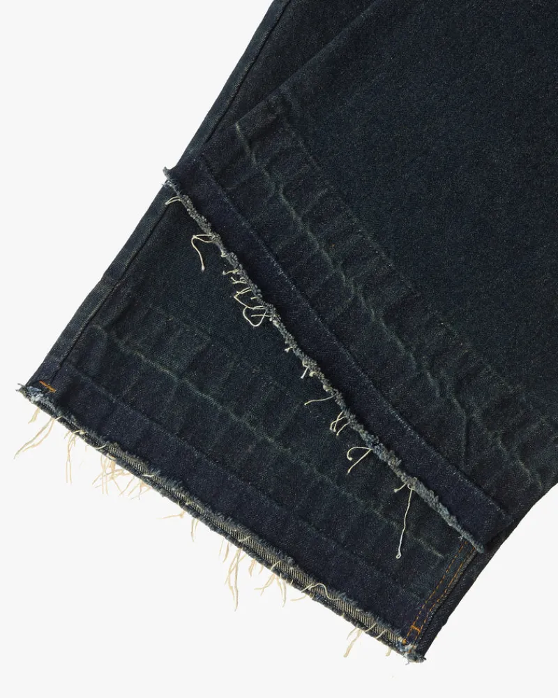 Nude Project Pantalón Baggy Indigo Old New