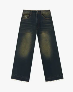Nude Project Pantalón Baggy Indigo Old New