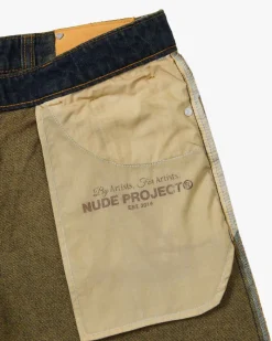 Nude Project Pantalón Baggy Indigo Old New