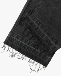 Nude Project Pantalón Baggy Negro Old Sale