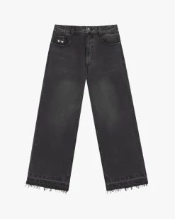 Nude Project Pantalón Baggy Negro Old Sale