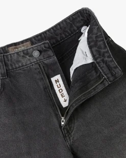Nude Project Pantalón Baggy Negro Old Sale
