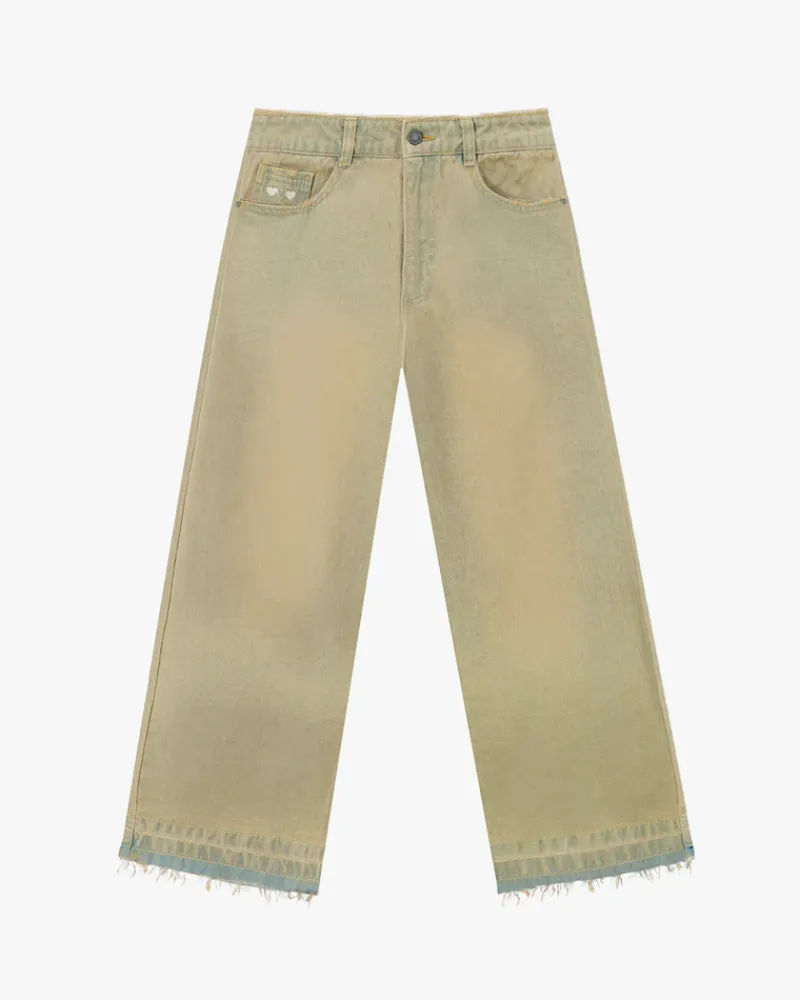 Nude Project Pantalón Baggy Sand Wash Old