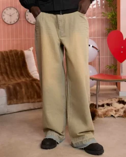 Nude Project Pantalón Baggy Sand Wash Old