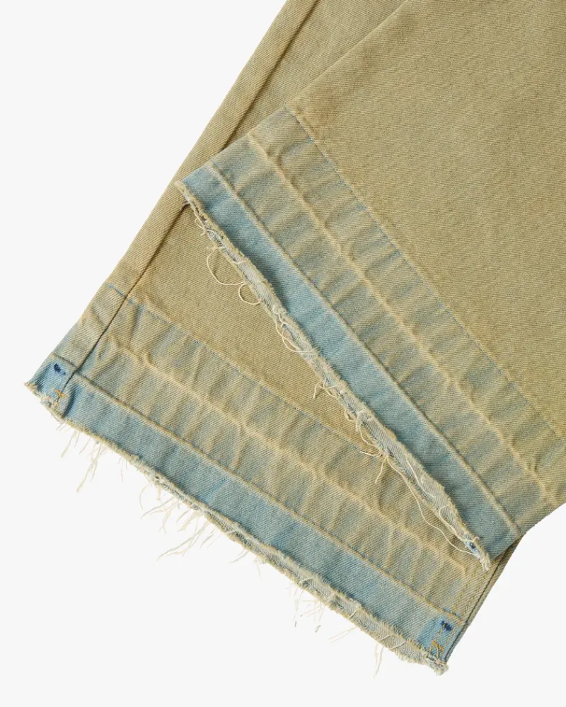 Nude Project Pantalón Baggy Sand Wash Old