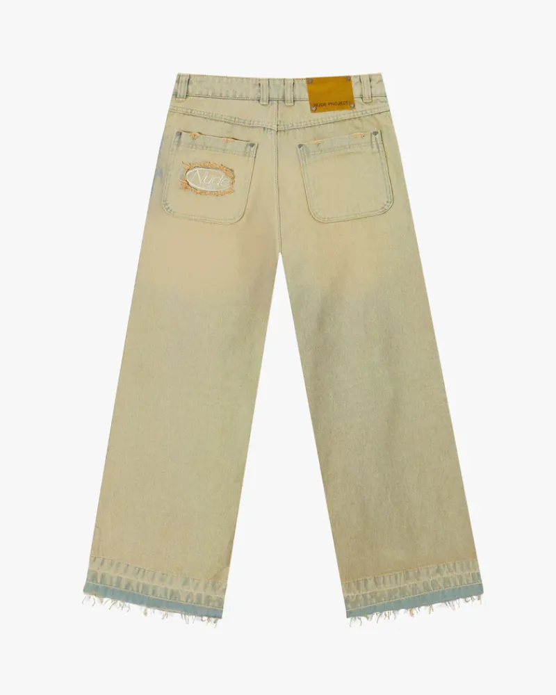 Nude Project Pantalón Baggy Sand Wash Old