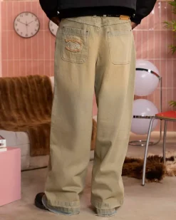 Nude Project Pantalón Baggy Sand Wash Old