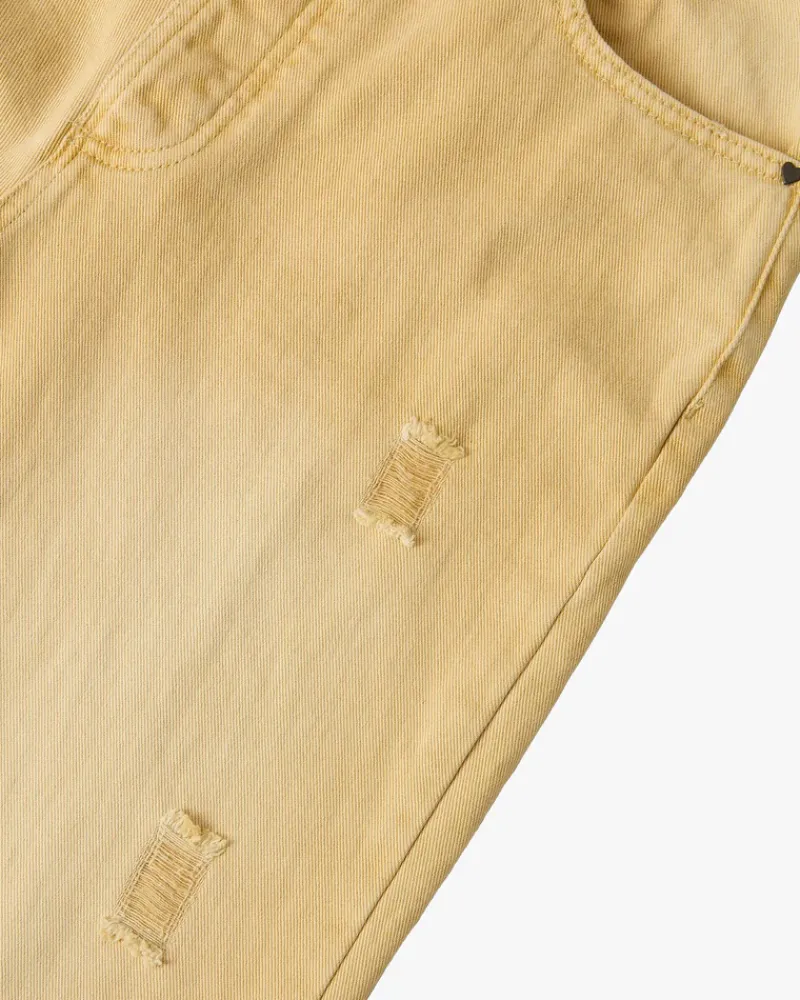 Nude Project Pantalón Bootcut Amarillo Discount