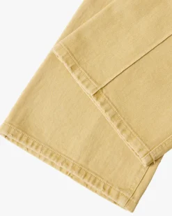 Nude Project Pantalón Bootcut Amarillo Discount