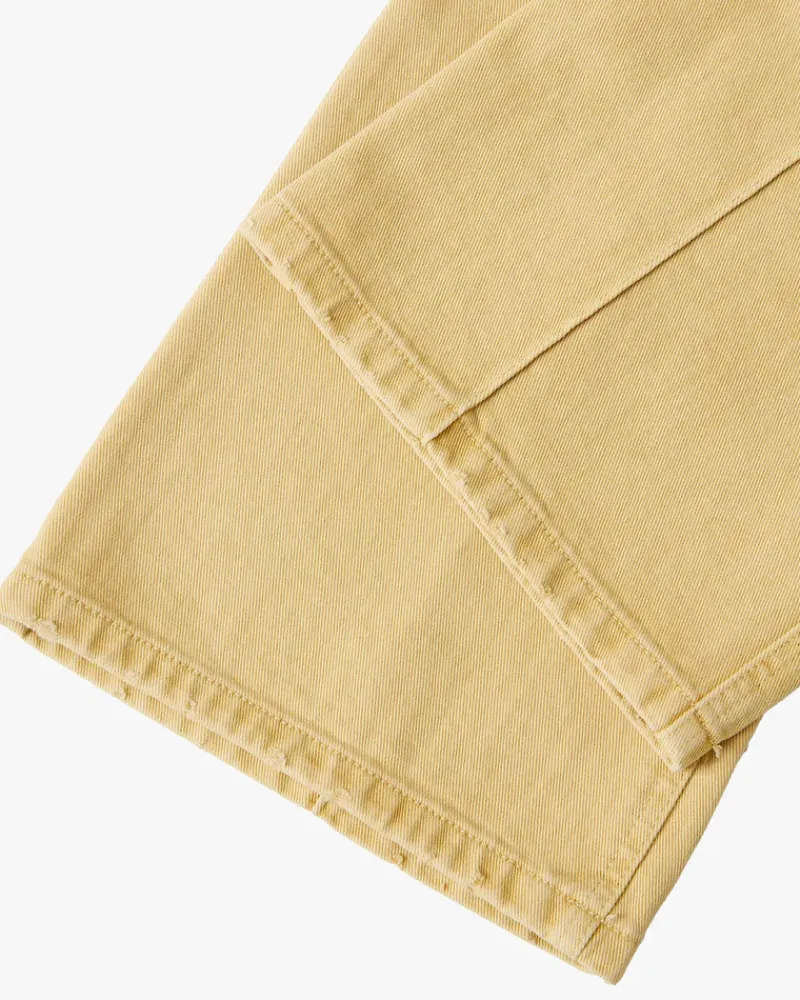 Nude Project Pantalón Bootcut Amarillo Discount