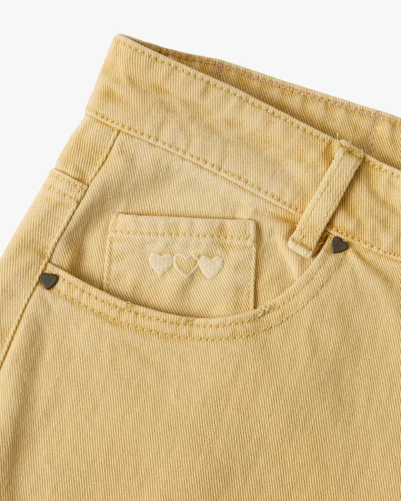 Nude Project Pantalón Bootcut Amarillo Discount