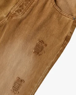 Nude Project Pantalón Bootcut Marrón Sale
