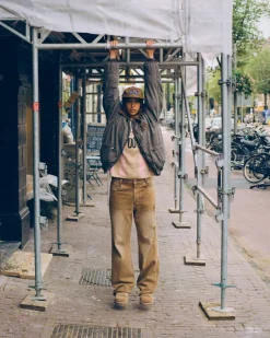 Nude Project Pantalón Bootcut Marrón Sale