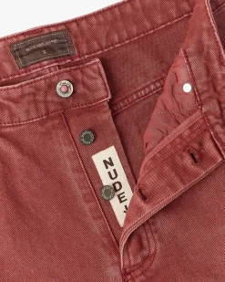 Nude Project Pantalón Bootcut Rojo Online