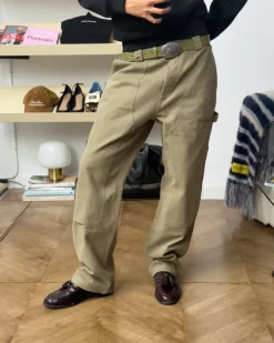 Nude Project Pantalón Carpenter Khaki Best