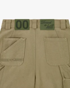 Nude Project Pantalón Carpenter Khaki Best