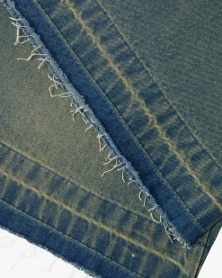 Nude Project Pantalón Corto Baggy Indigo Old Denim Hot