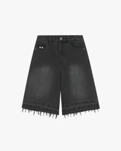 Nude Project Pantalón Corto Baggy Negro Old Denim Online