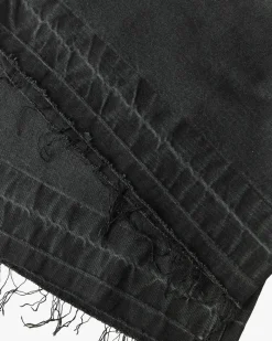 Nude Project Pantalón Corto Baggy Negro Old Denim Online