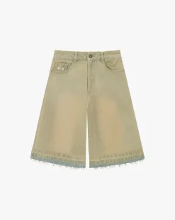 Nude Project Pantalón Corto Baggy Sand Wash Old Denim Hot