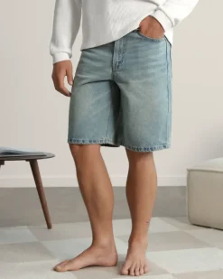 Nude Project Pantalón Corto Basic Denim Arena New