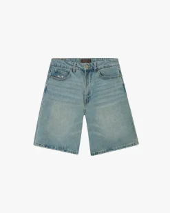 Nude Project Pantalón Corto Basic Denim Arena New